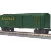 MTH 30-74521 Reading Rounded Roof Boxcar - Model Train Junction: Quality Parts and Art Supplies