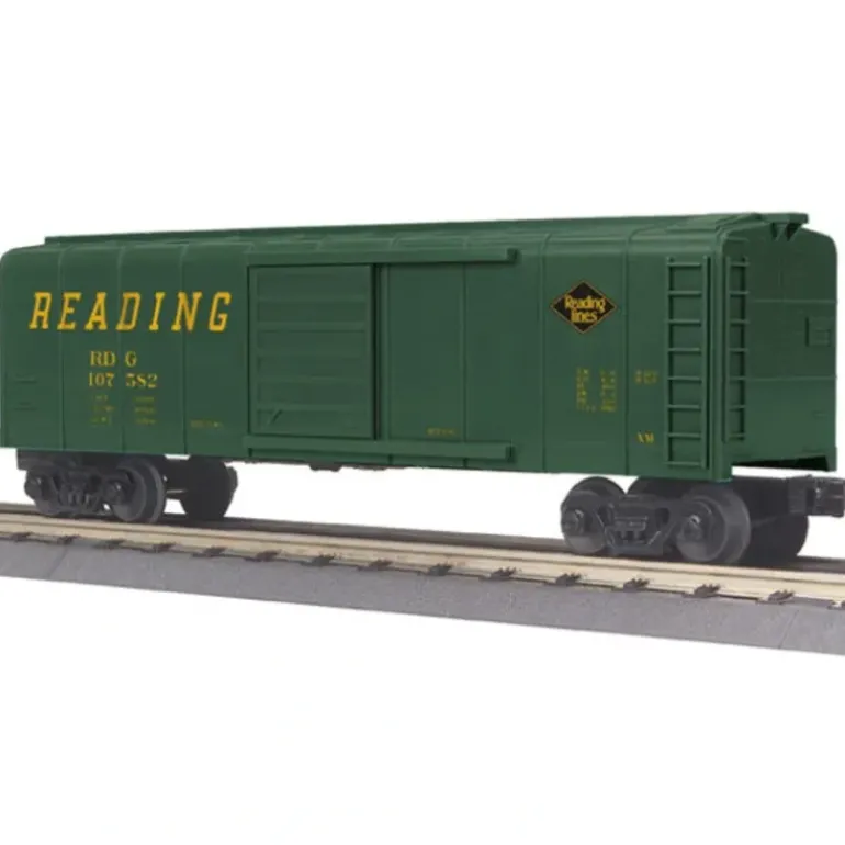 MTH 30-74521 Reading Rounded Roof Boxcar - Model Train Junction: Quality Parts and Art Supplies