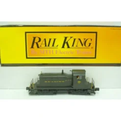MTH 30-2821-1 Reading SW-1 Diesel Switcher w/PS2 #22 - Model Train Junction: Quality Parts and Art Supplies