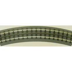 MTH 40-1054 RealTrax O54 Curved Track Section - Model Train Junction: Quality Parts and Art Supplies