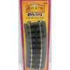 MTH 40-1057-2 RealTrax O-54 Half Curve Track - Model Train Junction: Quality Parts and Art Supplies