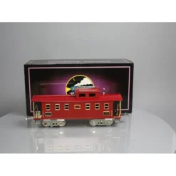 MTH 10-2210 Red 4021 Caboose - Model Train Junction: Quality Parts and Art Supplies