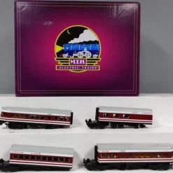 MTH 20-2784-1 Red Arrow Lines Liberty Liner O Gauge Train Set w/PS 2.0 - Model Train Junction: Quality Parts and Art Supplies