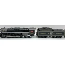 MTH 20-3292-1 RF&P 2-8-4 Berkshire Steam Locomotive Hi-Rail w/PS2 #580 - Model Train Junction: Quality Parts and Art Supplies