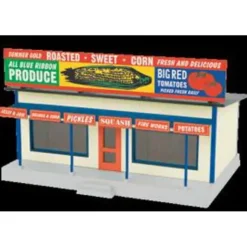 MTH 30-90399 Roasted Corn Road Side Stand - Model Train Junction: Quality Parts and Art Supplies