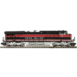 MTH 20-20093-3 Rock Island ES44AC Non-Powered Diesel Engine #514 - Model Train Junction: Quality Parts and Art Supplies