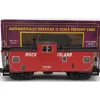 MTH 20-91341 Rock Island Extended Vision Caboose #10718 - Model Train Junction: Quality Parts and Art Supplies
