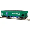 MTH 81-75004 Rolling Rock HO Scale 70-Ton Quadruple Hopper Car - Model Train Junction: Quality Parts and Art Supplies