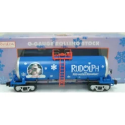 MTH 30-73236 Rudolph Modern Tank Car - Model Train Junction: Quality Parts and Art Supplies