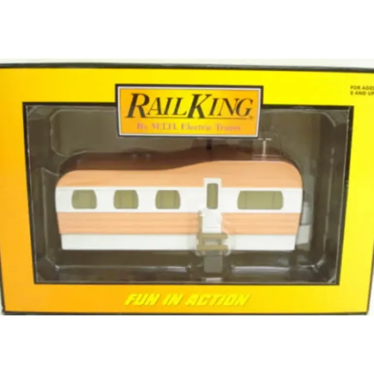MTH 30-90109 Salmon & White Mobile Home - Model Train Junction: Quality Parts and Art Supplies