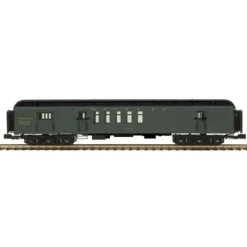 MTH 20-42006 Santa Fe 70' Madison RPO Passenger Car - Model Train Junction: Quality Parts and Art Supplies