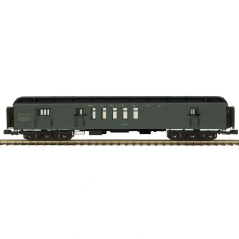 MTH 20-42006 Santa Fe 70' Madison RPO Passenger Car - Model Train Junction: Quality Parts and Art Supplies