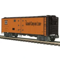 MTH 20-94226 Santa Fe 40' Steel Sided Reefer Car - Model Train Junction: Quality Parts and Art Supplies