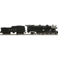 MTH 20-3395-1 Santa Fe 4-6-2 USRA Heavy Pacific Locomotive w/PS2 #3408 - Model Train Junction: Quality Parts and Art Supplies