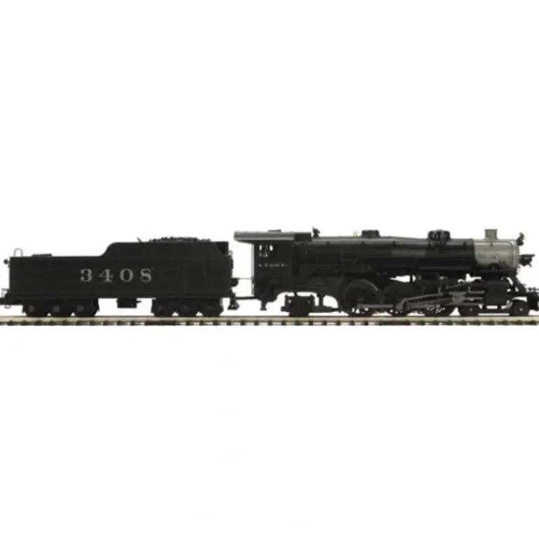 MTH 20-3395-1 Santa Fe 4-6-2 USRA Heavy Pacific Locomotive w/PS2 #3408 - Model Train Junction: Quality Parts and Art Supplies