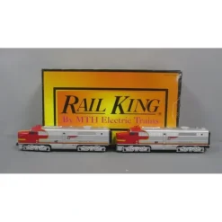 MTH 30-2857-1 Santa Fe Alco PA AA Diesel Engine Set w/PS2 #75/78 - Model Train Junction: Quality Parts and Art Supplies