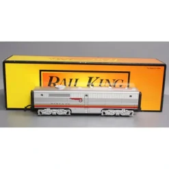 MTH 30-2494-3 Santa Fe Alco PA B-Unit Non-Powered Diesel Engine - Model Train Junction: Quality Parts and Art Supplies