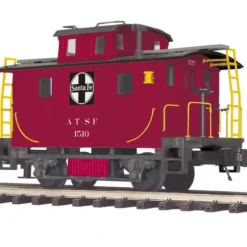 MTH 20-91294 Santa Fe Bobber Caboose - Model Train Junction: Quality Parts and Art Supplies