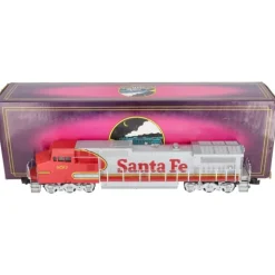 MTH 20-2008-0 Santa Fe Dash-8 40 Diesel Engine w/Electronic Horn #850 EX/Box - Model Train Junction: Quality Parts and Art Supplies