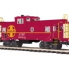 MTH 20-91312 Santa Fe Extended Vision Caboose #999718 - Model Train Junction: Quality Parts and Art Supplies