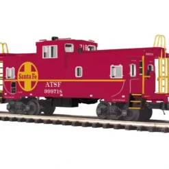 MTH 20-91312 Santa Fe Extended Vision Caboose #999718 - Model Train Junction: Quality Parts and Art Supplies