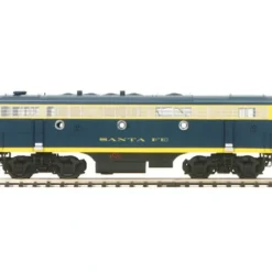 MTH 20-20055-3 Santa Fe F-7 B-Unit Diesel Engine #218B - Model Train Junction: Quality Parts and Art Supplies