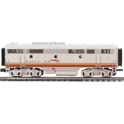 MTH 20-20046-3 Santa Fe F-3 B-Unit Non-Powered Diesel Engine #26B - Model Train Junction: Quality Parts and Art Supplies