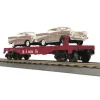 MTH 30-76381 Santa Fe Flat Car with 2 '57 Chevys - Model Train Junction: Quality Parts and Art Supplies