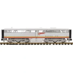 MTH 70-2033-3 Santa Fe G Scale Alco PA B-Unit Diesel - Model Train Junction: Quality Parts and Art Supplies