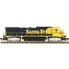 MTH 70-2076-1 Santa Fe G Scale Dash-8 Diesel Engine w/PS2 - Model Train Junction: Quality Parts and Art Supplies