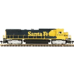 MTH 70-2076-1 Santa Fe G Scale Dash-8 Diesel Engine w/PS2 - Model Train Junction: Quality Parts and Art Supplies