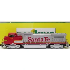 MTH 70-2006-1 Santa Fe G Scale Dash-8 Diesel Engine # 507 (4-Wheel Truck) w/PS2 EX/Box - Model Train Junction: Quality Parts and Art Supplies