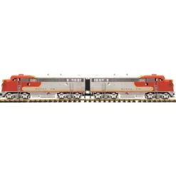 MTH 70-2088-1 Santa Fe G Scale F-7 A Unit Diesel w/PS2 - Model Train Junction: Quality Parts and Art Supplies