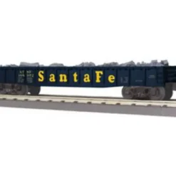 MTH 30-72066 Santa Fe Gondola Car W/Junk Load - Model Train Junction: Quality Parts and Art Supplies