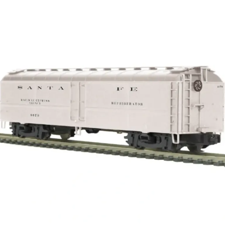MTH 20-94160 Santa Fe R50B Express Reefer Car - Model Train Junction: Quality Parts and Art Supplies