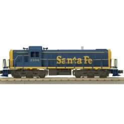 MTH 30-2795-3 Santa Fe RSD-4 Non-Powered Diesel Engine #2104 - Model Train Junction: Quality Parts and Art Supplies