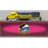 MTH 20-2966-2 Santa Fe U25B Diesel Engine w/PS2 #6606 (Scale Wheels) - Model Train Junction: Quality Parts and Art Supplies
