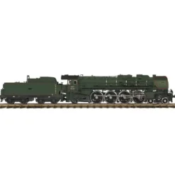 MTH 20-3405-1 SCNF EST Era II 241A Steam Engine w/PS2 (Hi-Rail Wheels) #241-A-21 - Model Train Junction: Quality Parts and Art Supplies