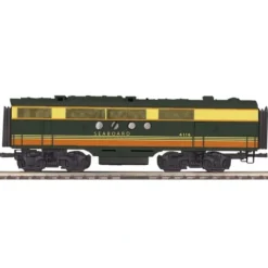 MTH 20-2973-3 Seaboard FT B-Unit Non-Powered Diesel Engine #4119 - Model Train Junction: Quality Parts and Art Supplies