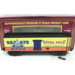 MTH 20-94348 Senate Beer Woodsided Reefer Car - Model Train Junction: Quality Parts and Art Supplies