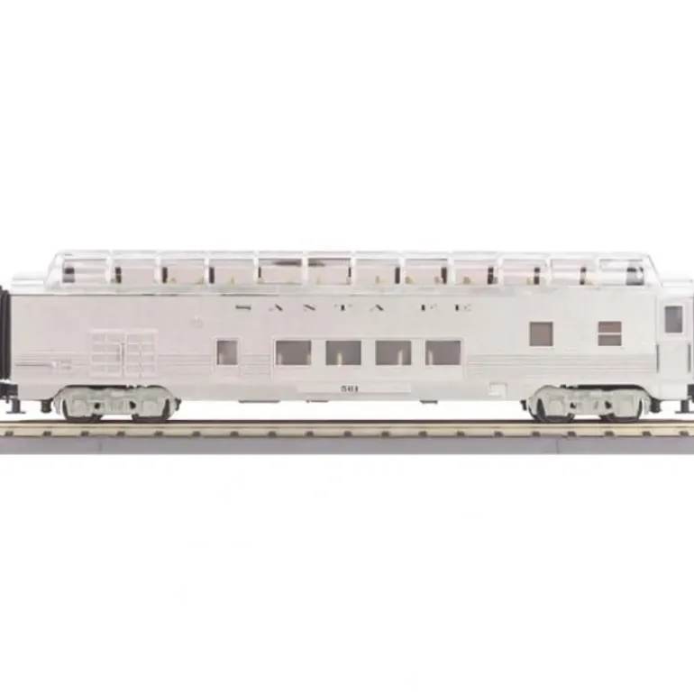 MTH 30-67509 SF 60' SL Full-Length Vista Dome Car - Model Train Junction: Quality Parts and Art Supplies