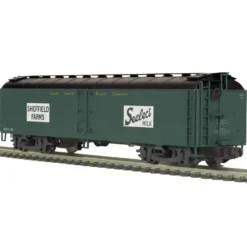 MTH 20-94169 Sheffield Farms R50B Express Reefer Car - Model Train Junction: Quality Parts and Art Supplies