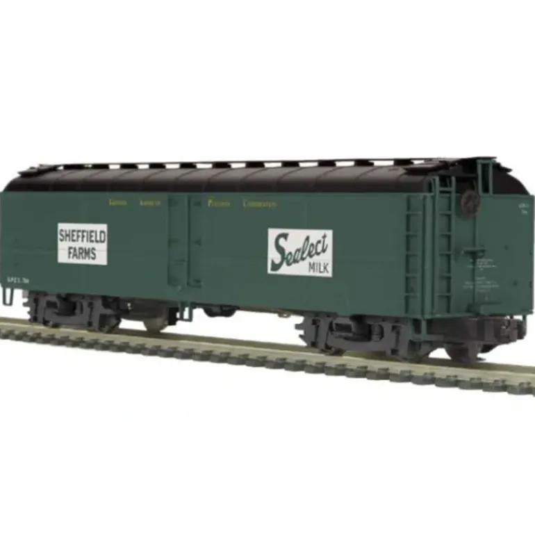 MTH 20-94169 Sheffield Farms R50B Express Reefer Car - Model Train Junction: Quality Parts and Art Supplies