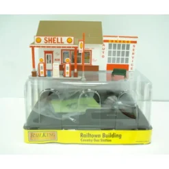 MTH 30-90300 Shell Country Gas Station - Model Train Junction: Quality Parts and Art Supplies