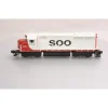 MTH 20-20076-3 SOO Line GE U30C Non-Powered Diesel Engine #809 - Model Train Junction: Quality Parts and Art Supplies