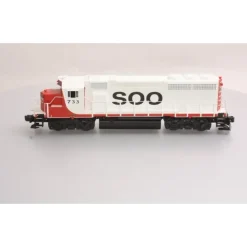 MTH 20-20076-3 SOO Line GE U30C Non-Powered Diesel Engine #809 - Model Train Junction: Quality Parts and Art Supplies