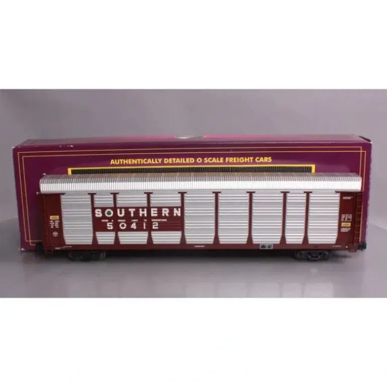 MTH 20-98701 Southern Corrugated Auto Carrier #50412 - Model Train Junction: Quality Parts and Art Supplies