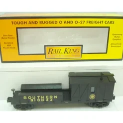 MTH 30-79246 Southern Crane Tender Car - Model Train Junction: Quality Parts and Art Supplies