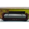 MTH 30-76360 Southern Flat Car w/Bulkheads & Pipe Load - Model Train Junction: Quality Parts and Art Supplies