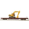 MTH 80-98030 Southern HO Scale 60' Wood Deck Flat Car w/315C Hydraulic Excavator - Model Train Junction: Quality Parts and Art Supplies